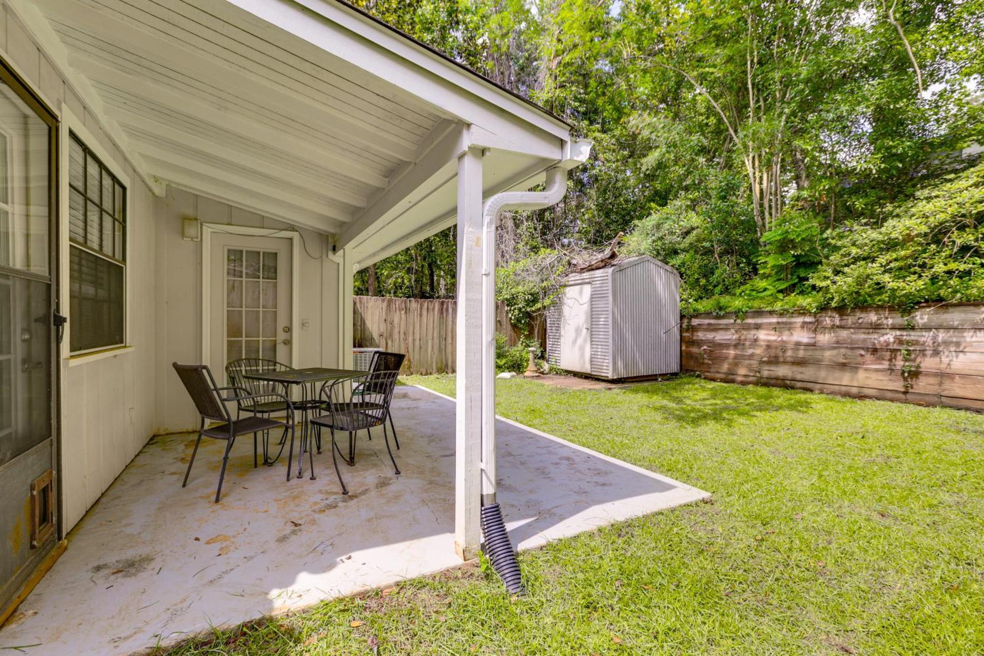 Pet-Friendly Tallahassee Home Near Downtown! Exterior photo