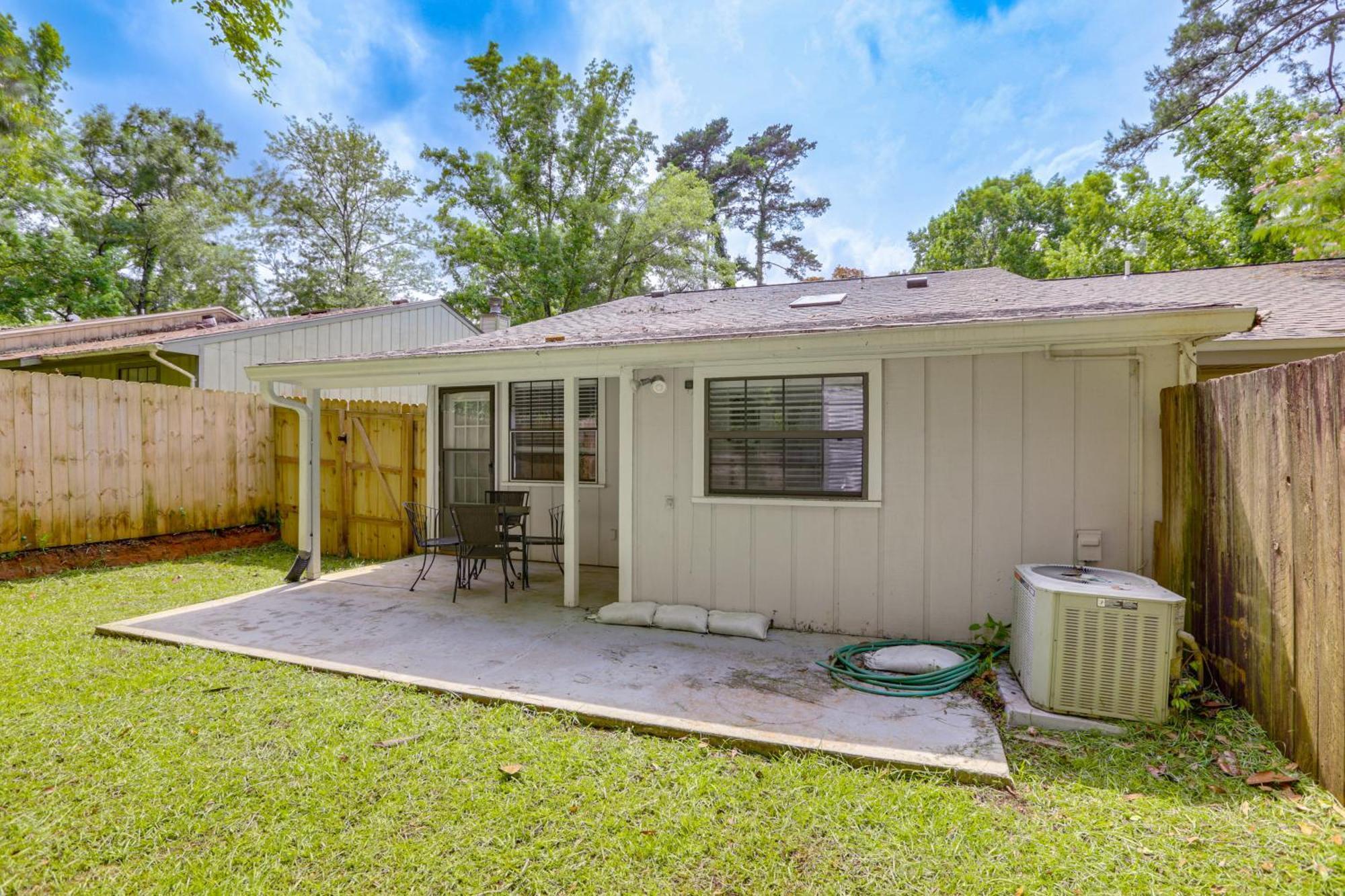 Pet-Friendly Tallahassee Home Near Downtown! Exterior photo