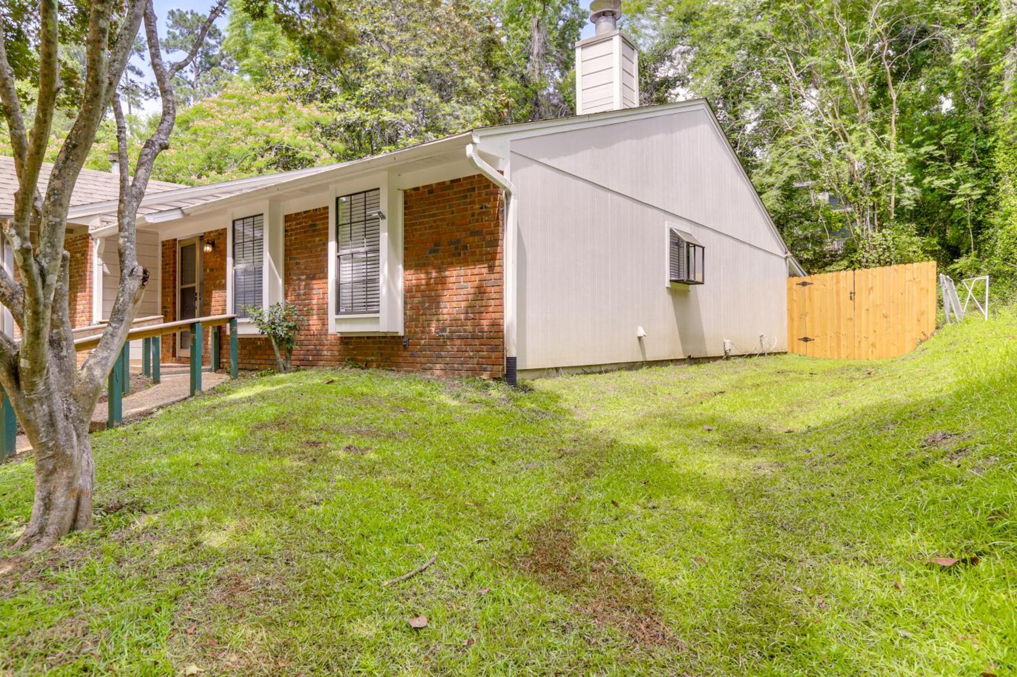 Pet-Friendly Tallahassee Home Near Downtown! Exterior photo
